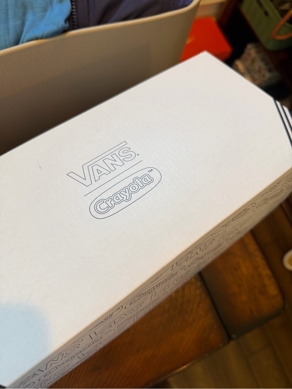 VANS Crayola canvas sneakers - Picture 8 of 14
